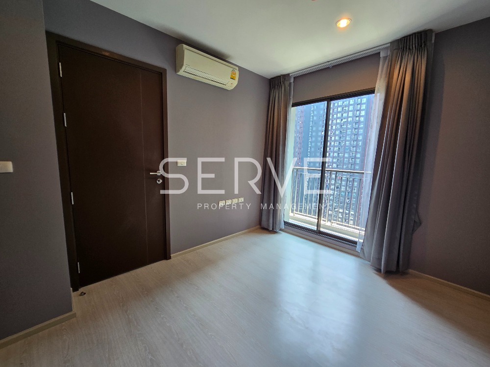 1 Bed 1 Bath Nice Room Good Location MRT Phra Ram 9 500 m. and CentralPlaza  @ Rhythm Asoke