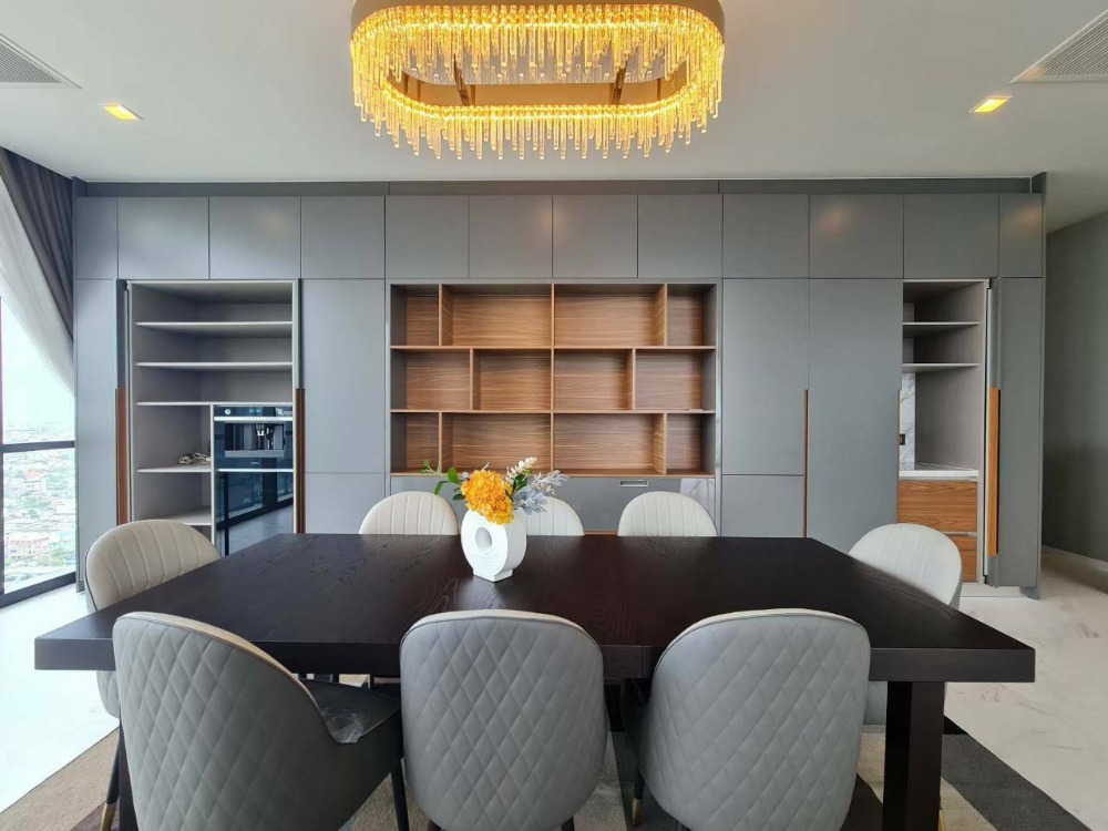 ♦ Modern Luxury style ♦ ชั้น 30+ 252.61 ตร.ม. 3 ห้องนอน | คอนโดใกล้ เจ อเวนิว ทองหล่อ 2 นาที, BTS ทองหล่อ 5 นาที, ดองกิ มอลล์ 7 นาที – รูปที่ 4