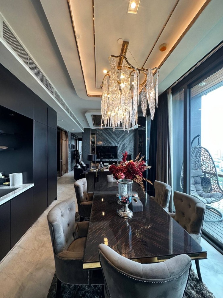 ♦ Luxury style ♦ ชั้น 25+ 125 ตร.ม. 2 ห้องนอน | คอนโดใกล้ เจ อเวนิว ทองหล่อ 2 นาที, BTS ทองหล่อ 5 นาที, ดองกิ มอลล์ 7 นาที – รูปที่ 3