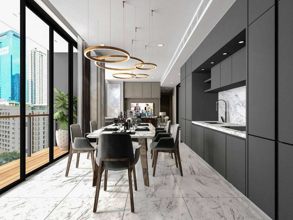 ♦ Nice Decoration ♦ ชั้น 5+ | 125.20 ตร.ม. 2 ห้องนอน | คอนโดใกล้ เจ อเวนิว ทองหล่อ 2 นาที, BTS ทองหล่อ 5 นาที, ดองกิ มอลล์ 7 นาที – รูปที่ 4