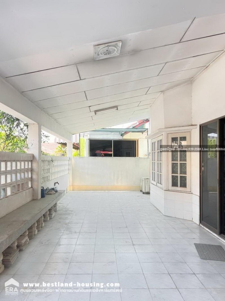 ขายบ้านเดี่ยวชั้นเดียว หมู่บ้านกิตตินิเวศน์ ซอยรามคำแหง 68 อยู่ซอย8 ของหมู่บ้าน – รูปที่ 4