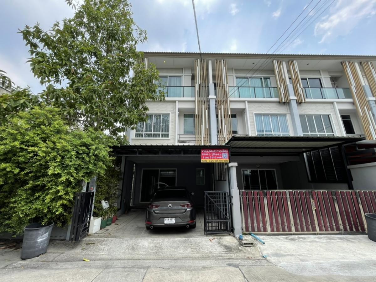 🏘️ ขายด่วน 🏡 ทาวน์โฮม.. The Plant City แจ้งวัฒนะ ⛩ หลังมุม+มีสวน🌳 3นอน 3น้ำ 28 ตร.วา สวยๆ – รูปที่ 2