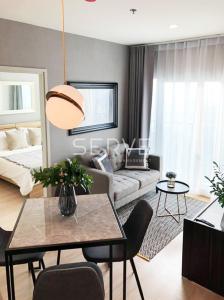 Nice Decorate & Nice view 2 Beds Corner unit Super High Fl. Next to MRT Thailand Cultural Centre @ Noble Revolve Ratchada 2