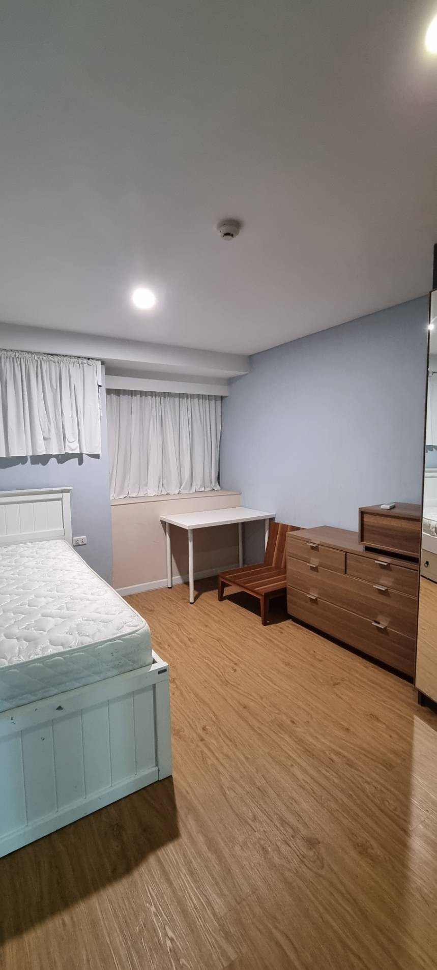ให้เช่า คอนโด ไซมิส นางลิ้นจี่ (Siamese Nang Linchee)  ตึก A ชั้น 5  พื้นที่ 81.05 Sqm. แบบห้อง 2 BD  (2 ห้องนอน 2 ห้องน้ำ )  เฟอร์นิเจอร์ เครื่องใช้ไฟฟ้าครบ พร้อมอยู่ ราคาเช่า 24,000 บาท/เดิอน – รูปที่ 4