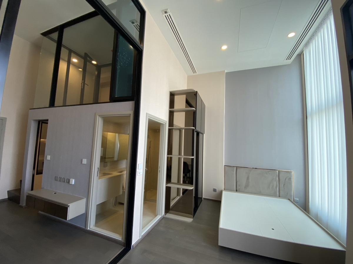 The best price is full! 💗🔥 Park Origin Ratchathewi 1 Bedplus (2 bedrooms) 40 sqm. Price 30k/MO. Interested contact 065-242-6835 Khun Gift. – รูปที่ 2