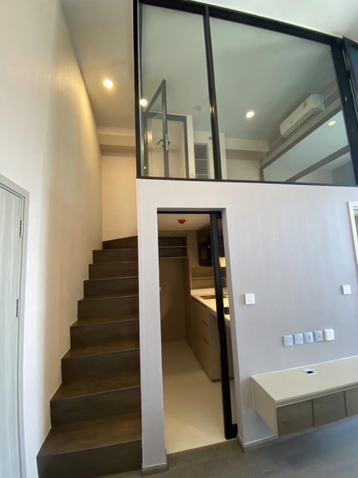 The best price is full! 💗🔥 Park Origin Ratchathewi 1 Bedplus (2 bedrooms) 40 sqm. Price 30k/MO. Interested contact 065-242-6835 Khun Gift. – รูปที่ 3