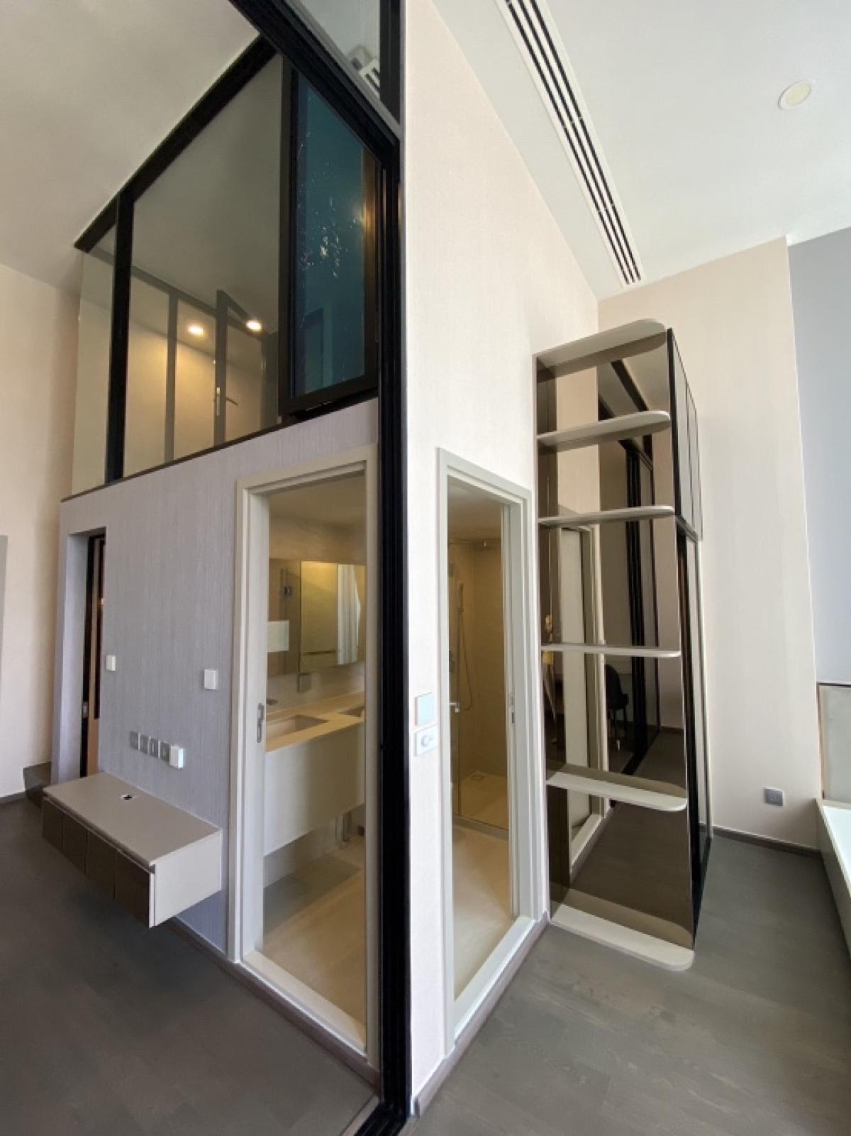The best price is full! 💗🔥 Park Origin Ratchathewi 1 Bedplus (2 bedrooms) 40 sqm. Price 30k/MO. Interested contact 065-242-6835 Khun Gift. – รูปที่ 4