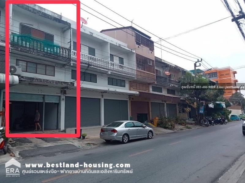 ขายอาคารพาณิชย์ ซอยรามคำแหง 68 ติดถนนซอย เนื้อที่ 26.5 ตร.วา สูง 2 ชั้นครึ่ง กว้าง 4 เมตร ลึก 12 เมตร – รูปที่ 3