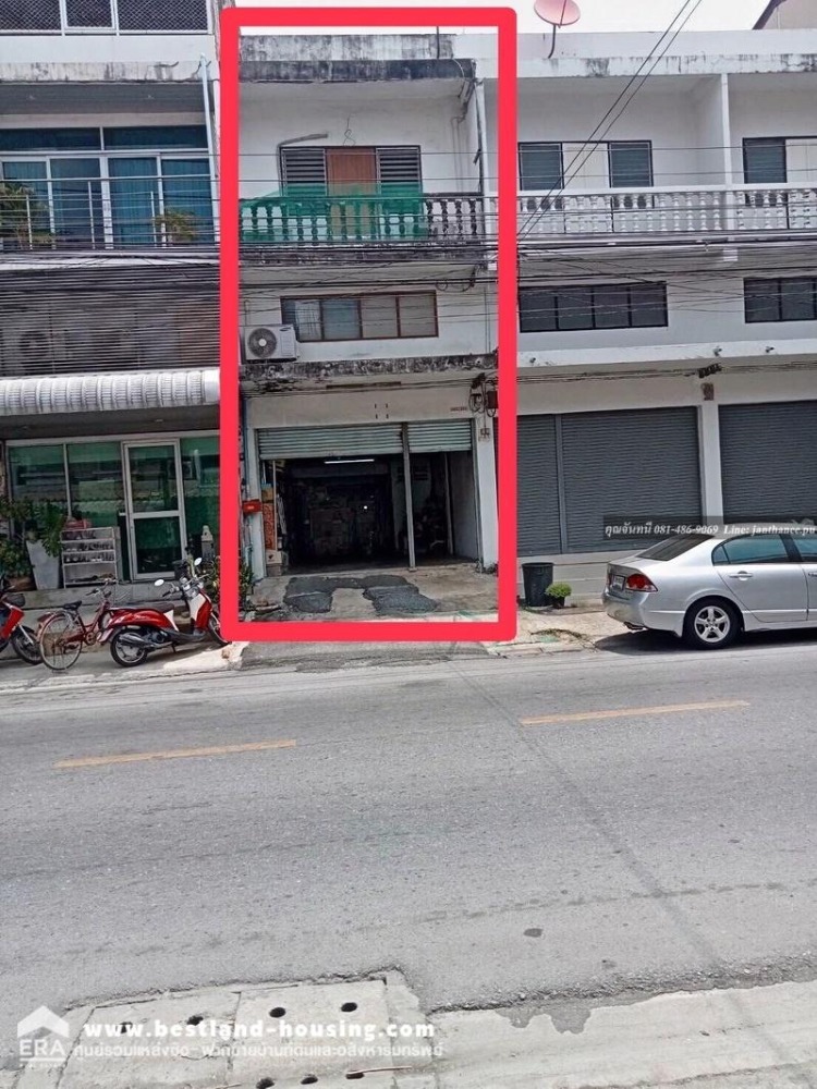 ขายอาคารพาณิชย์ ซอยรามคำแหง 68 ติดถนนซอย เนื้อที่ 26.5 ตร.วา สูง 2 ชั้นครึ่ง กว้าง 4 เมตร ลึก 12 เมตร – รูปที่ 4