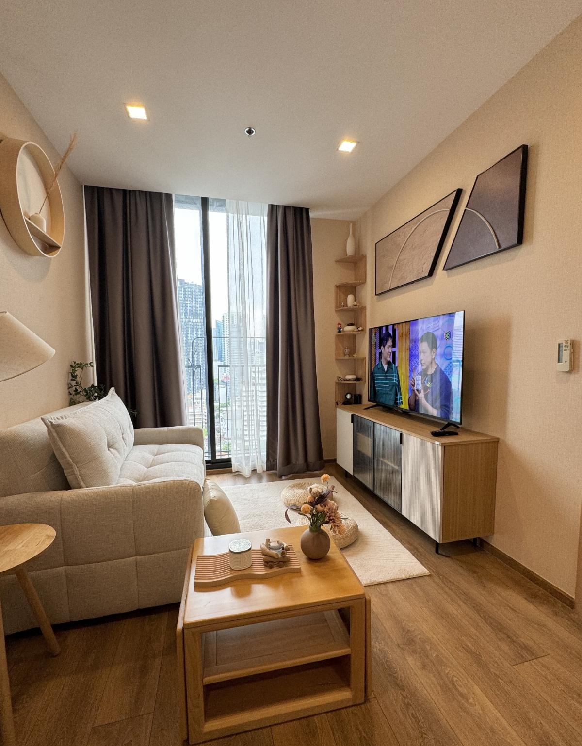 🔥For rent :Noble BE33，1bed，ready to move in