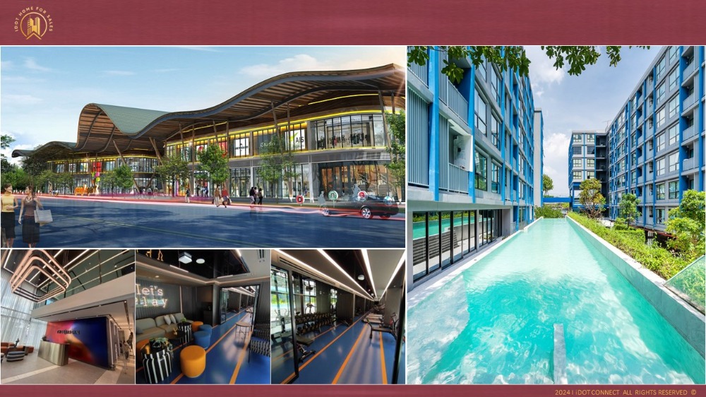 ขาย คอนโด 1-BED I 27.63 sqm. I ดิ ออริจิ้น อ่อนนุช I ใกล้ BTS อ่อนนุช – รูปที่ 4