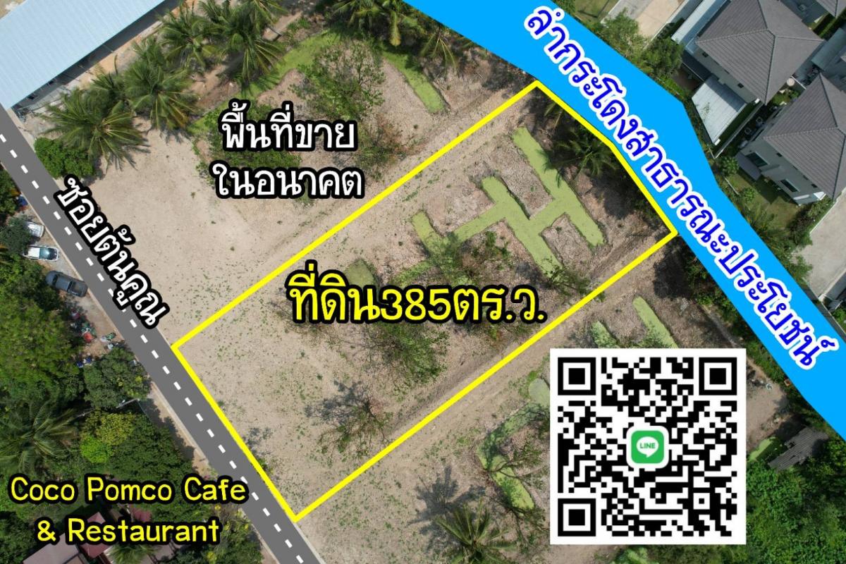ที่ดินติดคลอง ถนนบางกรวย-ไทรน้อย ใกล้ตลาดเจ้าพระยา – รูปที่ 3
