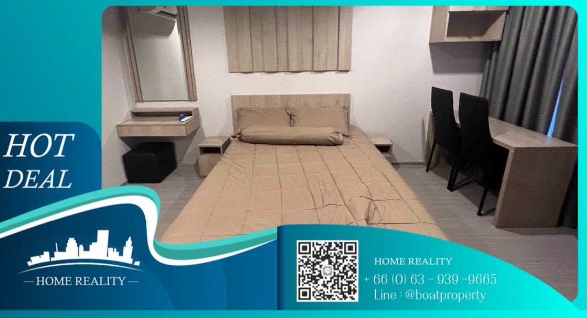 For Rent📍1bed studio 🛁Life Ladprao📞0639399665