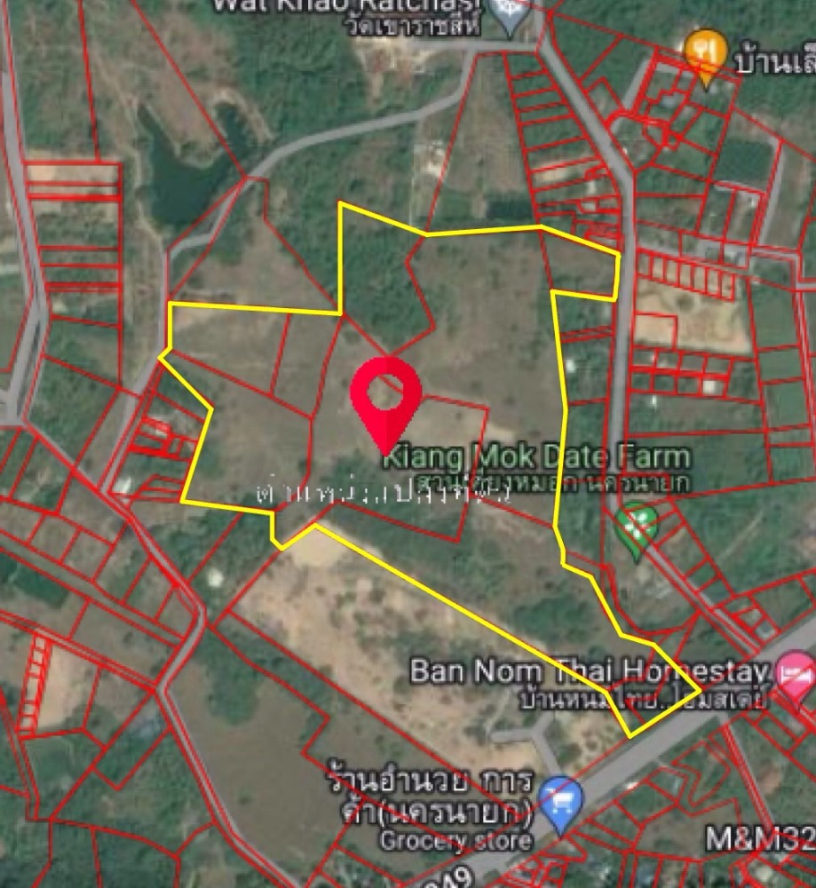 ที่ดิน นครนายก ใกล้เขื่อนขุนด่านปราการชล / 60 ไร่ (ขาย) AA447