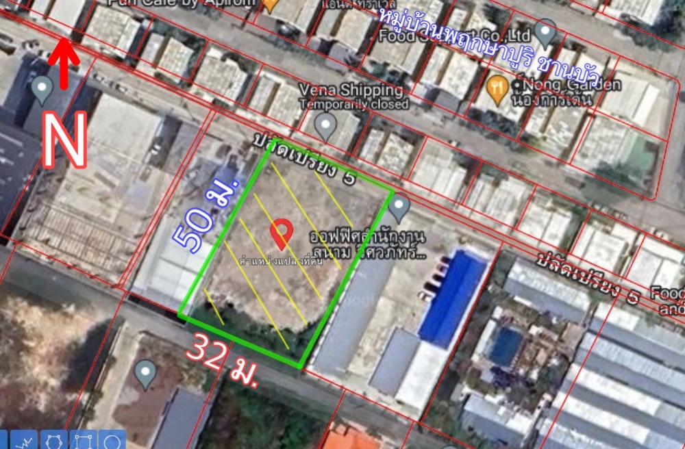 ขายที่ดินเปล่า บางนา ซอยปลัดเปรียง บางแก้ว บางพลี เนื้อที่ 1 ไร่ ใกล้วงแหวนกาญจนาภิเษก ห้างเมกา บางนา สนามบินสุวรรณภูมิ – รูปที่ 3