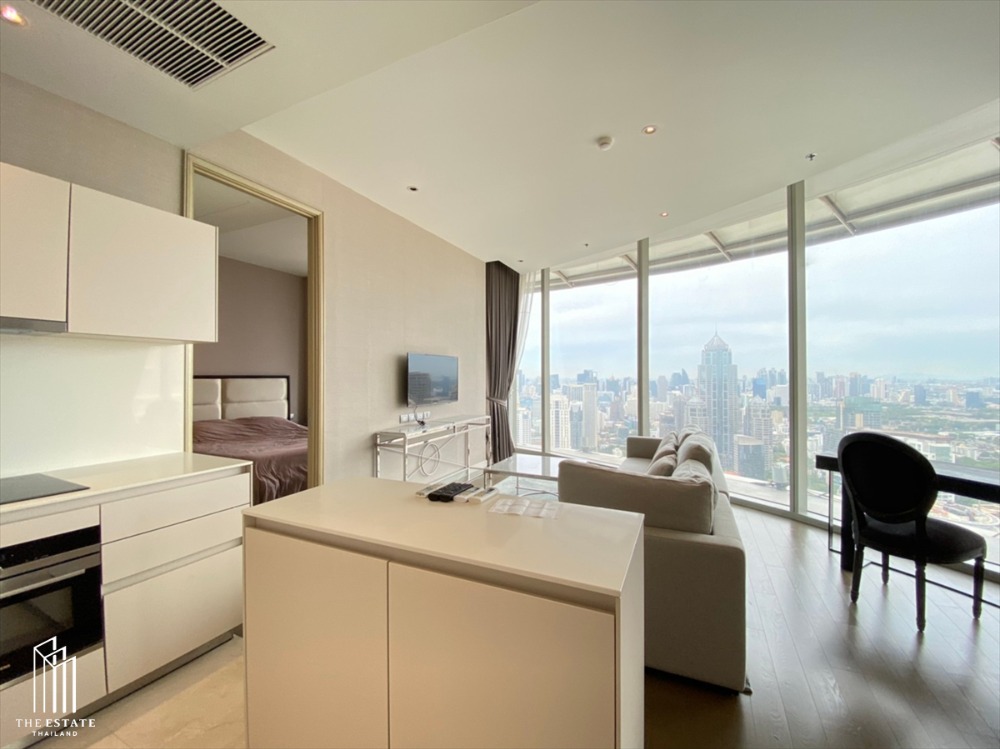 For rent Magnolias Ratchadamri Boulevard ได้วิวพื้นที่สีเขียวฝั่งราชกรีฑาสโมสร ใกล้ BTS ราชดำริ @90,000 Baht – รูปที่ 2