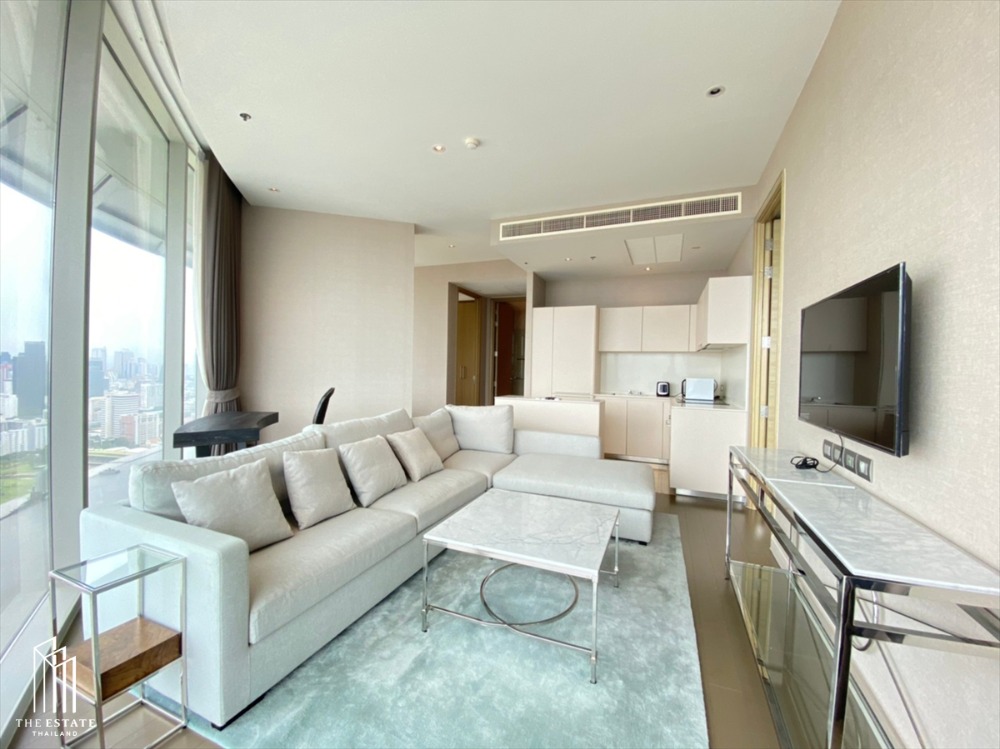 For rent Magnolias Ratchadamri Boulevard ได้วิวพื้นที่สีเขียวฝั่งราชกรีฑาสโมสร ใกล้ BTS ราชดำริ @90,000 Baht – รูปที่ 3