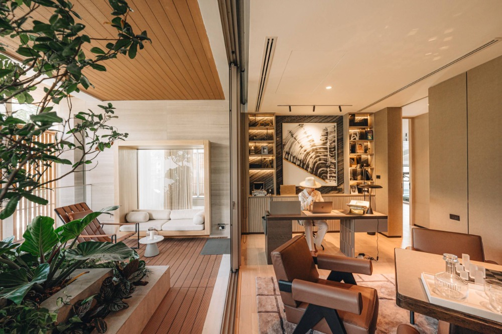 ● บ้านเดี่ยว ใจกลางอารีย์ ●  4 ชั้น 5 ห้องนอน  | VI ARI (วี อารีย์) ใกล้ BTS อารีย์ 3 นาที, โรงพยาบาลวิชัยยุทธ 3 นาที, ลา วิลล่า 5 นาที – รูปที่ 2