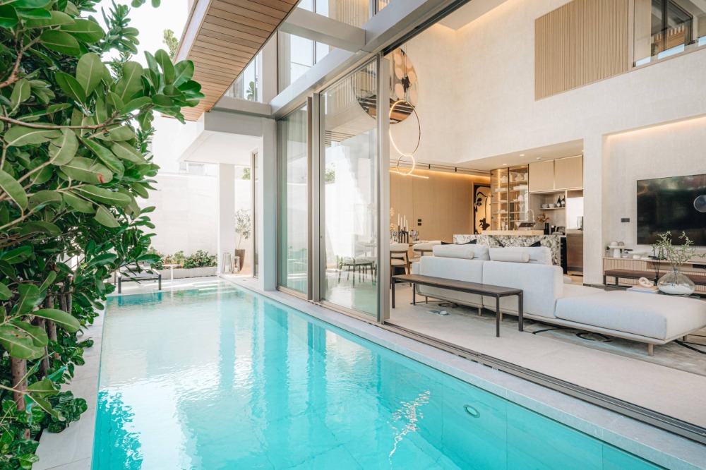 ● บ้านเดี่ยว ใจกลางอารีย์ ●  4 ชั้น 5 ห้องนอน  | VI ARI (วี อารีย์) ใกล้ BTS อารีย์ 3 นาที, โรงพยาบาลวิชัยยุทธ 3 นาที, ลา วิลล่า 5 นาที – รูปที่ 4