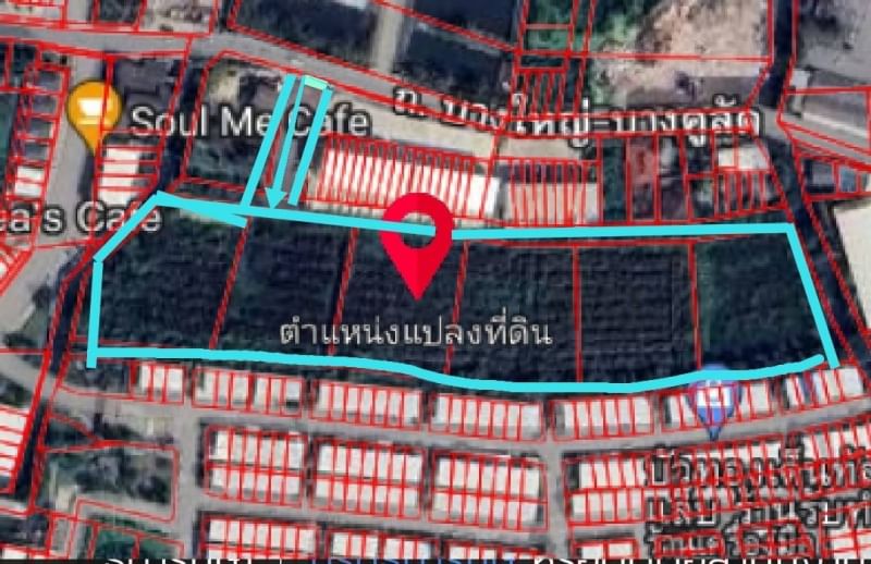 ขาย ที่ดิน 12 ไร่ 2 งาน 66 ตารางวา ซ.กันตนา ต.บางม่วง อ.บางใหญ่ จ.นนทบุรี ถนนทางเข้ากว้าง 15.5 เมตร ขาย ที่ดิน 12 ไร่ 2 งาน 66 ตารางวา ซ.กันตนา ต.บางม่วง อ.บางใหญ่ จ.นนทบุรี ถนนทางเข้ากว้าง 15.5 เมตร