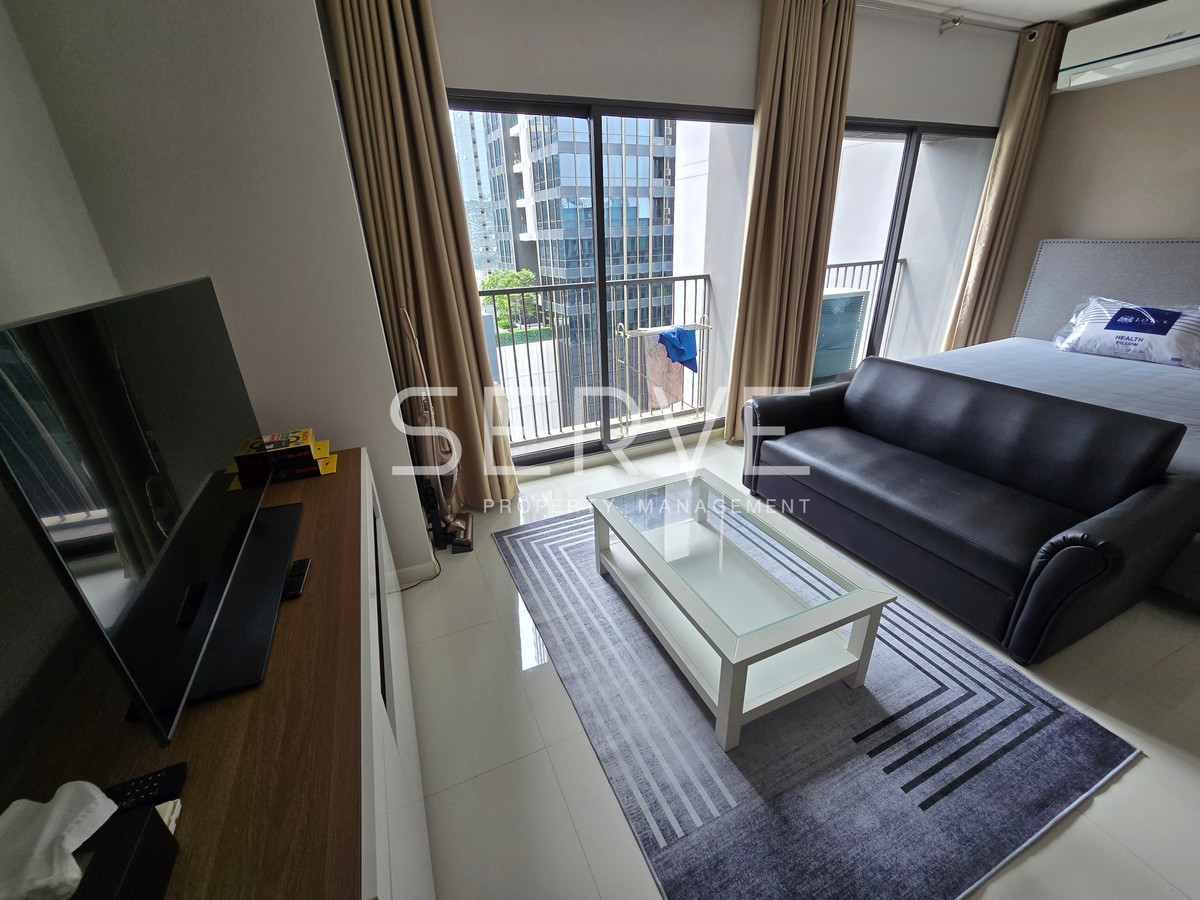 🔥6 MB (All in)🔥- Studio with Bathtub 41.29 sq.m. High Fl. 10+ Perfect Location BTS Thong Lo at Noble Remix Condo / For Sale