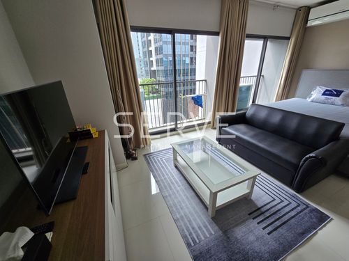 🔥6 MB (All in)🔥- Studio with Bathtub 41.29 sq.m. High Fl. 10+ Perfect Location BTS Thong Lo at Noble Remix Condo / For Sale