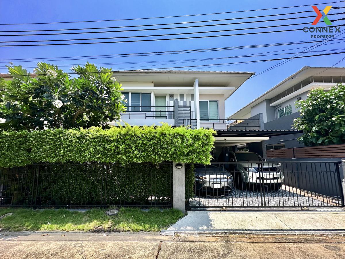 For Sale House , Villa Garden 3 Rattanathibet , MRT-Bang Phu , Bang Len , Bang Yai , Nonthaburi , CX-96679