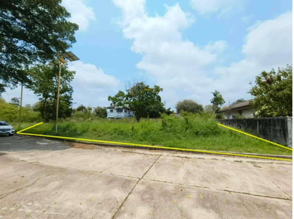 ที่ดินเปล่า 229 ตร.วา หมู่บ้านกรีนเลค บางนา-ตราด กม.13 – รูปที่ 2