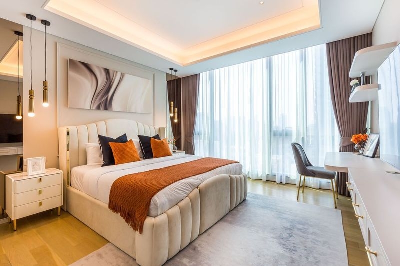 S-BSTL102 Condo for sale, Baan Sinthon, 7th floor, size 161 sq m., 2 bedrooms, 3 bathrooms, 38.5 million 064-959-8900 S-BSTL102 Condo for sale, Baan Sinthon, 7th floor, size 161 sq m., 2 bedrooms, 3 bathrooms, 38.5 million 064-959-8900
