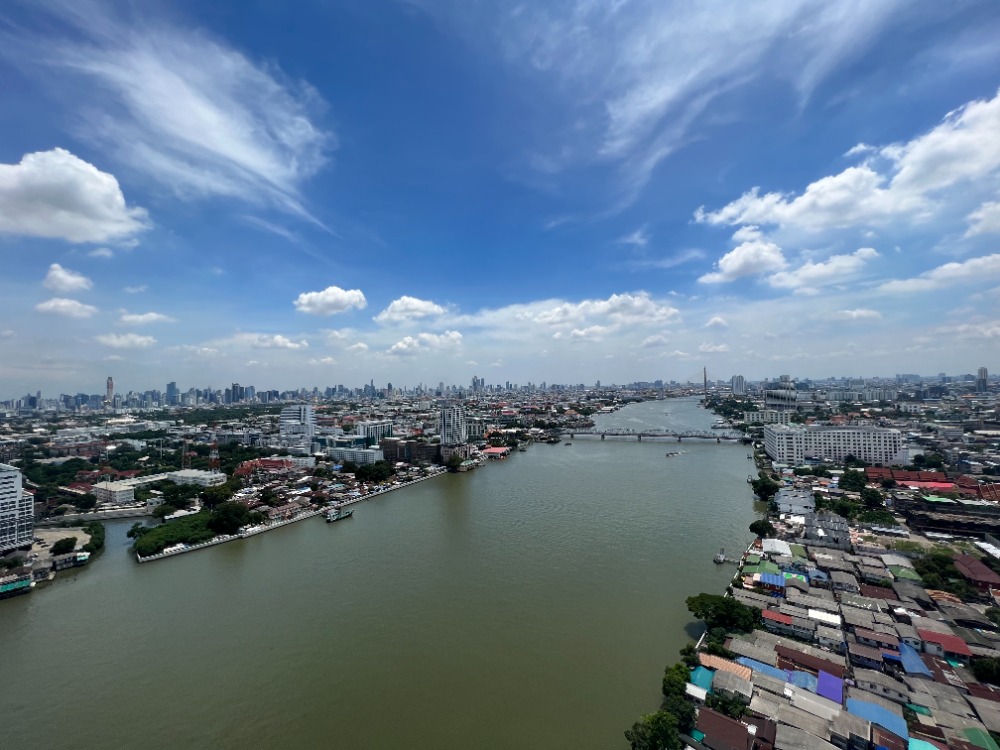 Next to the river big-size condo bts bangpad lower MKT price