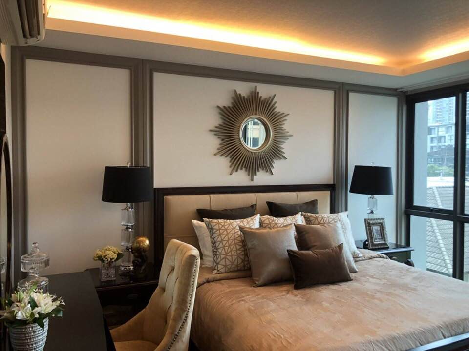 Condo BTS Ekkamai The Address Sukhumvit 61, 2 bedrooms, 2 parking spaces, beautifully decorated, ready to move in. Condo BTS Ekkamai The Address Sukhumvit 61, 2 bedrooms, 2 parking spaces, beautifully decorated, ready to move in.