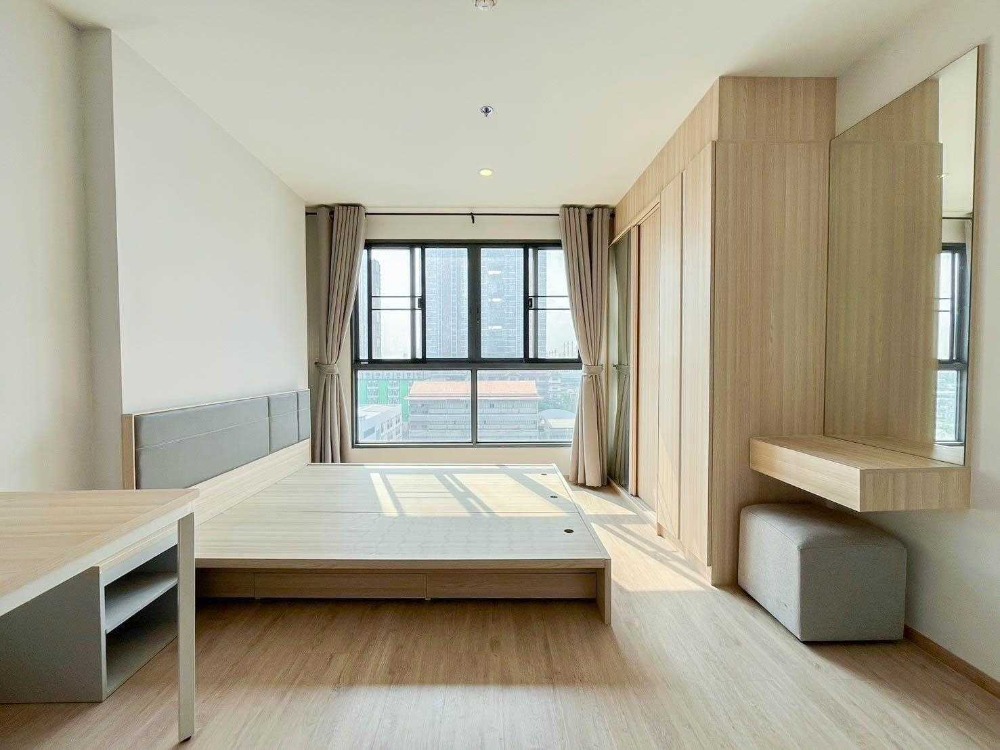Condo for sale Ideo O2 near BTS Bangna, 26 sq m, 8th floor, 1 bedroom, 1 bathroom.