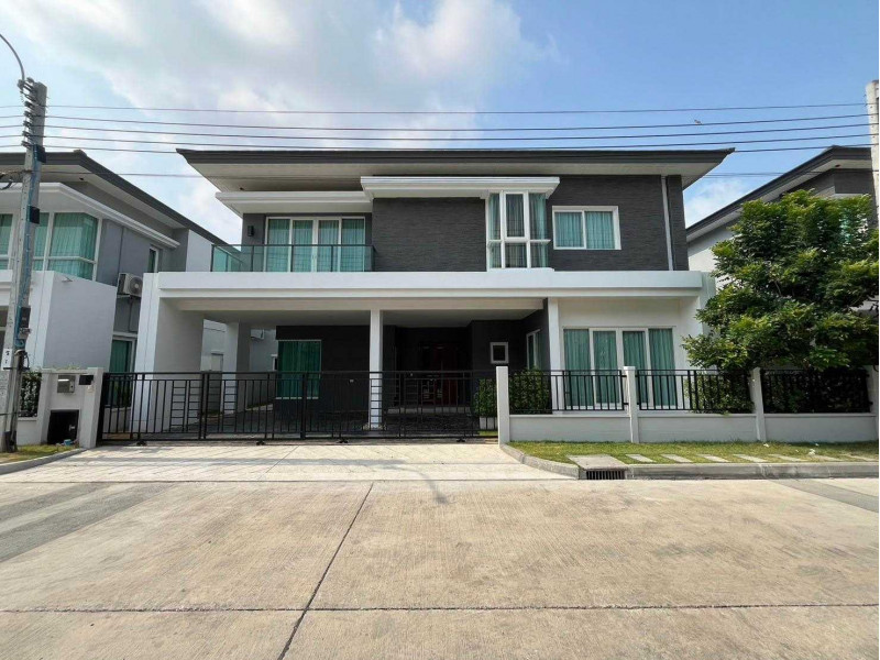 Single house for sale, The City Suksawat 64, area 275 sq m., 57.4 sq m.