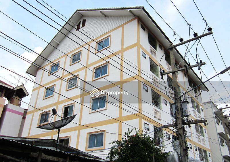 Apartment for sale, Bang Pa-in, 5 floors, 50 rooms, 270 sq m., selling for 17 million, reduced to 14.5 million.