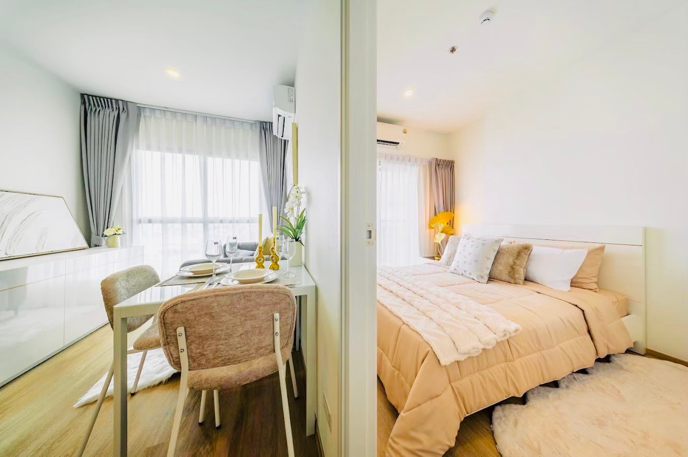 Condo for sale Lumpini Place Chaengwattana-Pak Kret Station, near Central Chaengwattana, near Chaengwattana-Pak Kret Station 28, only 400 meters, 1 bedroom, size 28 sq m., complete common areas, ready to move in. Convenient travel Muang Thong Thani, Gover Condo for sale Lumpini Place Chaengwattana-Pak Kret Station, near Central Chaengwattana, near Chaengwattana-Pak Kret Station 28, only 400 meters, 1 bedroom, size 28 sq m., complete common areas, ready to move in. Convenient travel Muang Thong Thani, Gover