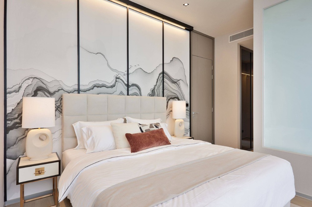♦ Modern Luxury ♦ ห้องใหม่ ชั้น 10+ Type C3 | 2 ห้องนอน 75.95 ตร.ม. | คอนโดใกล้ เมเจอร์ ซีนีเพล็กซ์ 190 ม., BTS ทองหล่อ,เอกมัย 400 ม. – รูปที่ 3