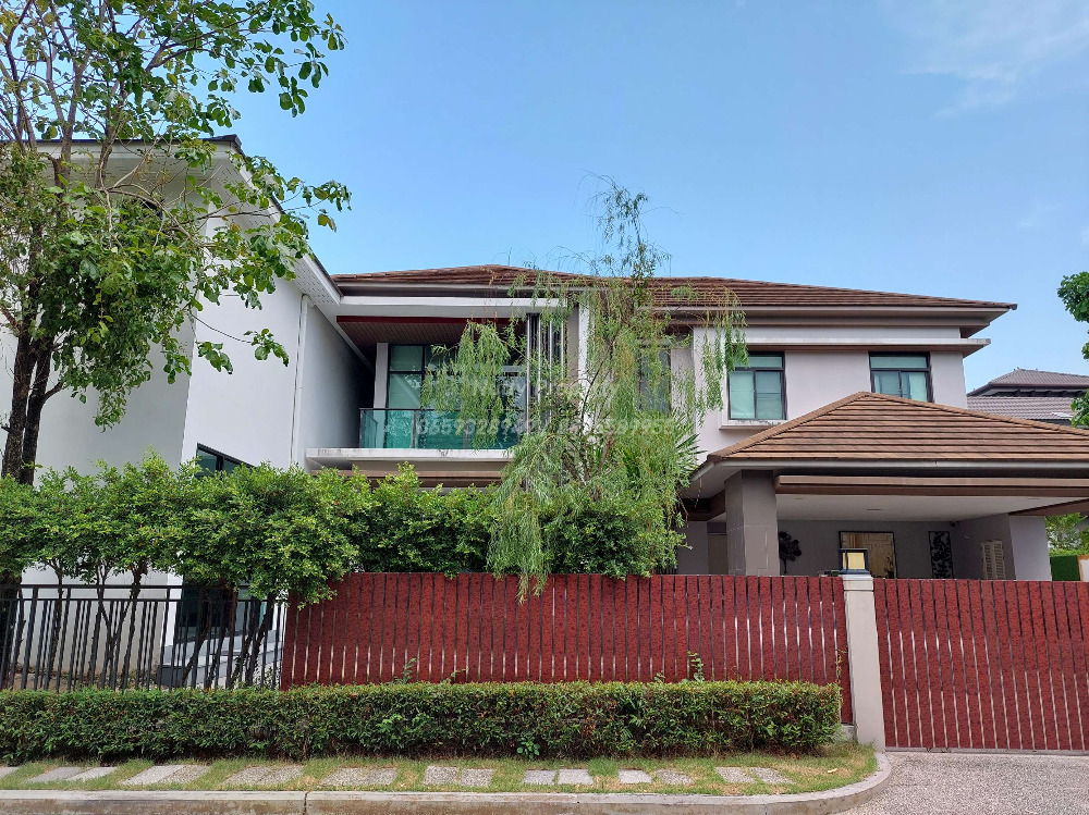 Corner house Close to garden, Close to Borommaratchachonnani Road, The Grand Pinklao - De Pine. Corner house Close to garden, Close to Borommaratchachonnani Road, The Grand Pinklao - De Pine.