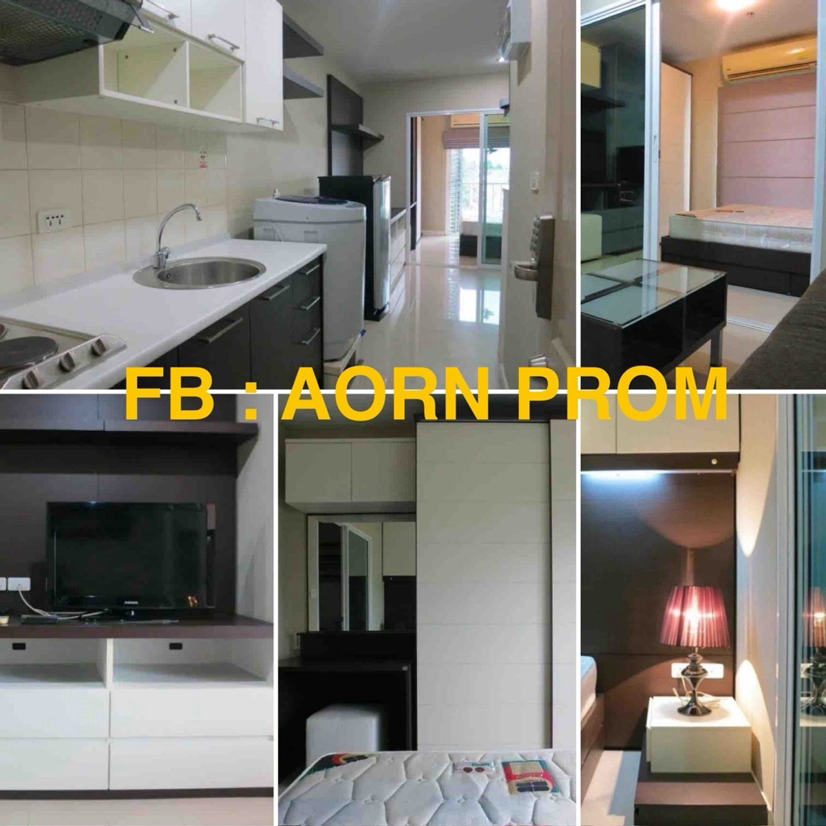 For sale: Metro Park Sathorn Phase 2/2 (Metro Park Sathorn phase 2/2), Kanlapaphruek Road, Building P, first building, walk close to the 5th floor, open view, plus 🌈washing machine🌈, electric stove, hood, digital door, air conditioner, TV, refrigerator, w