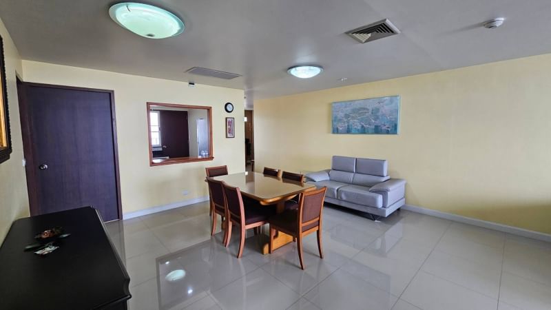 Sea view suite for sale, large room with furniture, Rama Harbor Condo - Sriracha – รูปที่ 4