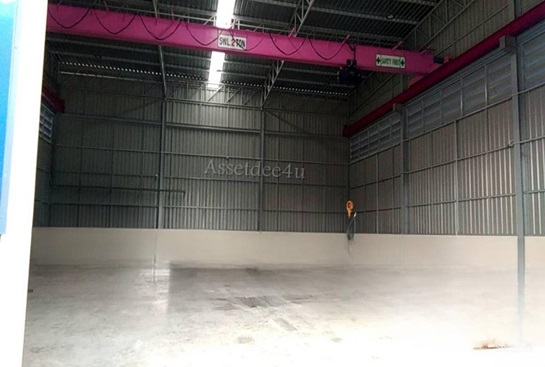 โกดังให้เช่า โกดังพร้อมออฟฟิศ พื้นที่ 300 ตรม. มีเครน 2 ตัน ย่านท่าอิฐ รัตนาธิเบศร์ นนทบุรี – รูปที่ 3
