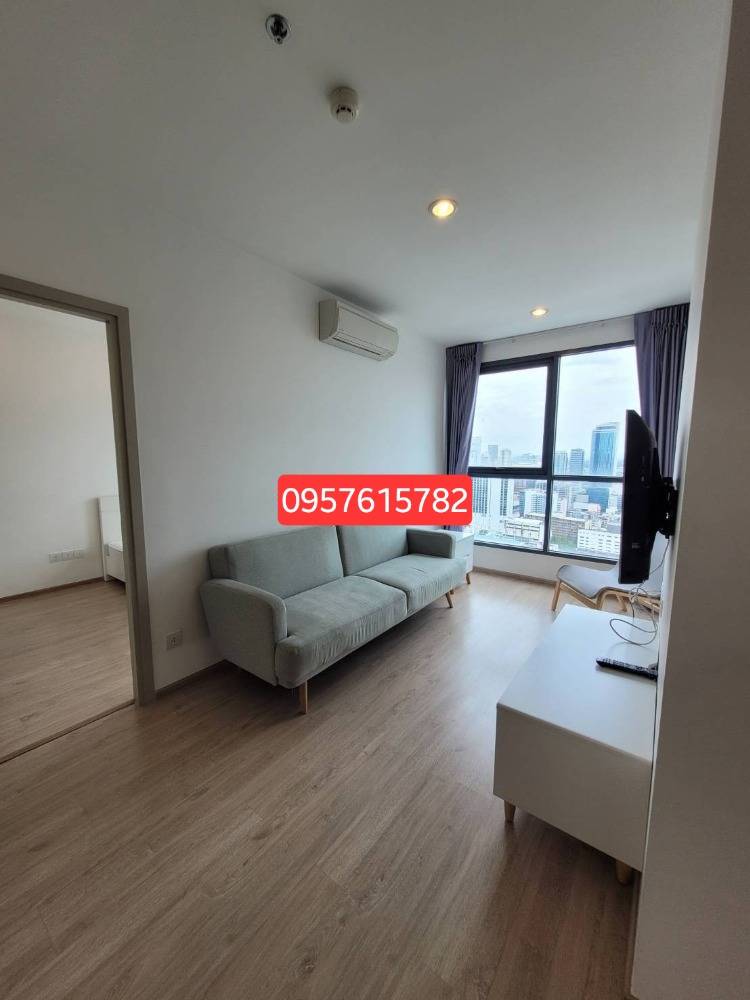 ด่วน Ideo Q chula 2bed 2ห้องน้ำ ขายพร้อมผู้เช่า วิวดีชั้นสูง 66sq.m. only 13.45xmb. Tel. 0957615782