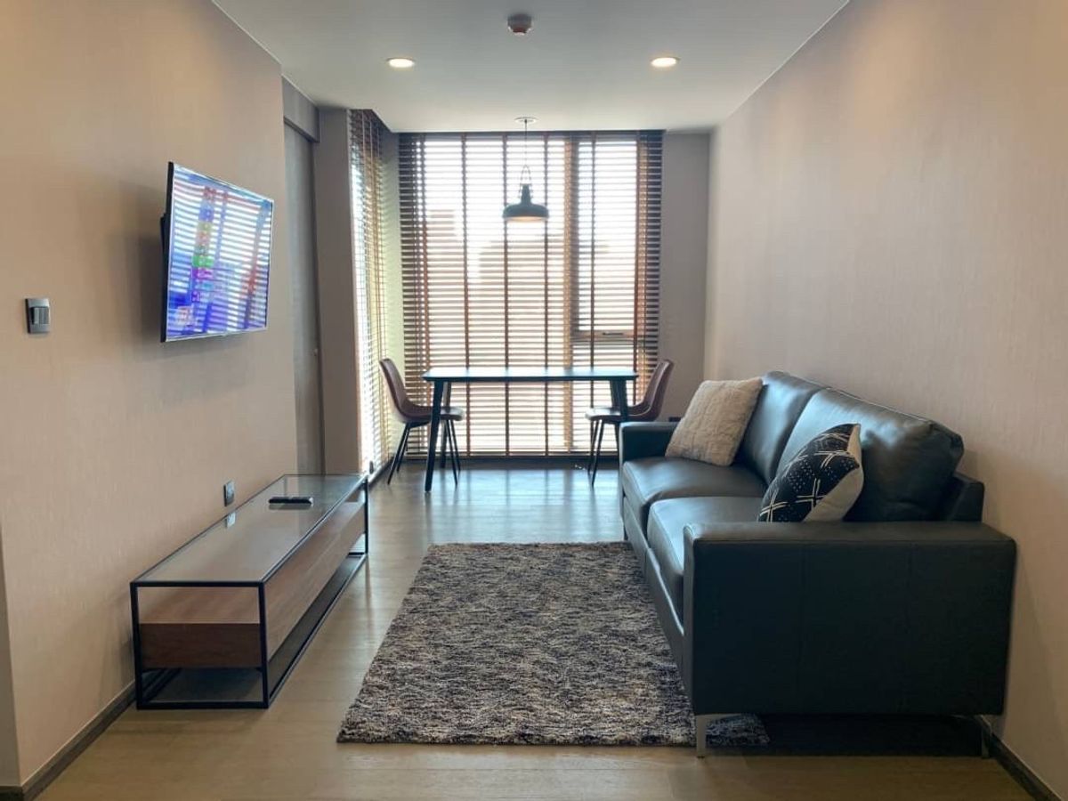 ปล่อยเช่า KLASS SIAM 1นอน 44ตรม. เฟอร์ครบ ห้องสวย 30,000 บาทต่อเดือน – รูปที่ 2