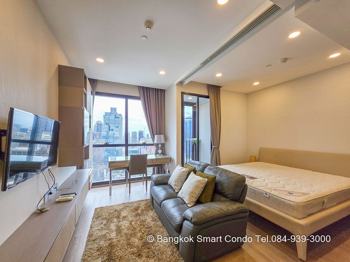Condo for rent, ASHTON Chula-Silom, 1 bedroom, 33 sq m., 33rd floor, beautiful room, special price, Fully Furnished K3995 Condo for rent, ASHTON Chula-Silom, 1 bedroom, 33 sq m., 33rd floor, beautiful room, special price, Fully Furnished K3995