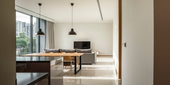 +++เช่าด่วน+++ Vana Residences Sukhumvit 26** 3 ห้องนอน 210 ตร.ม.  แต่งครบพร้อมเข้าอยู่ – รูปที่ 2