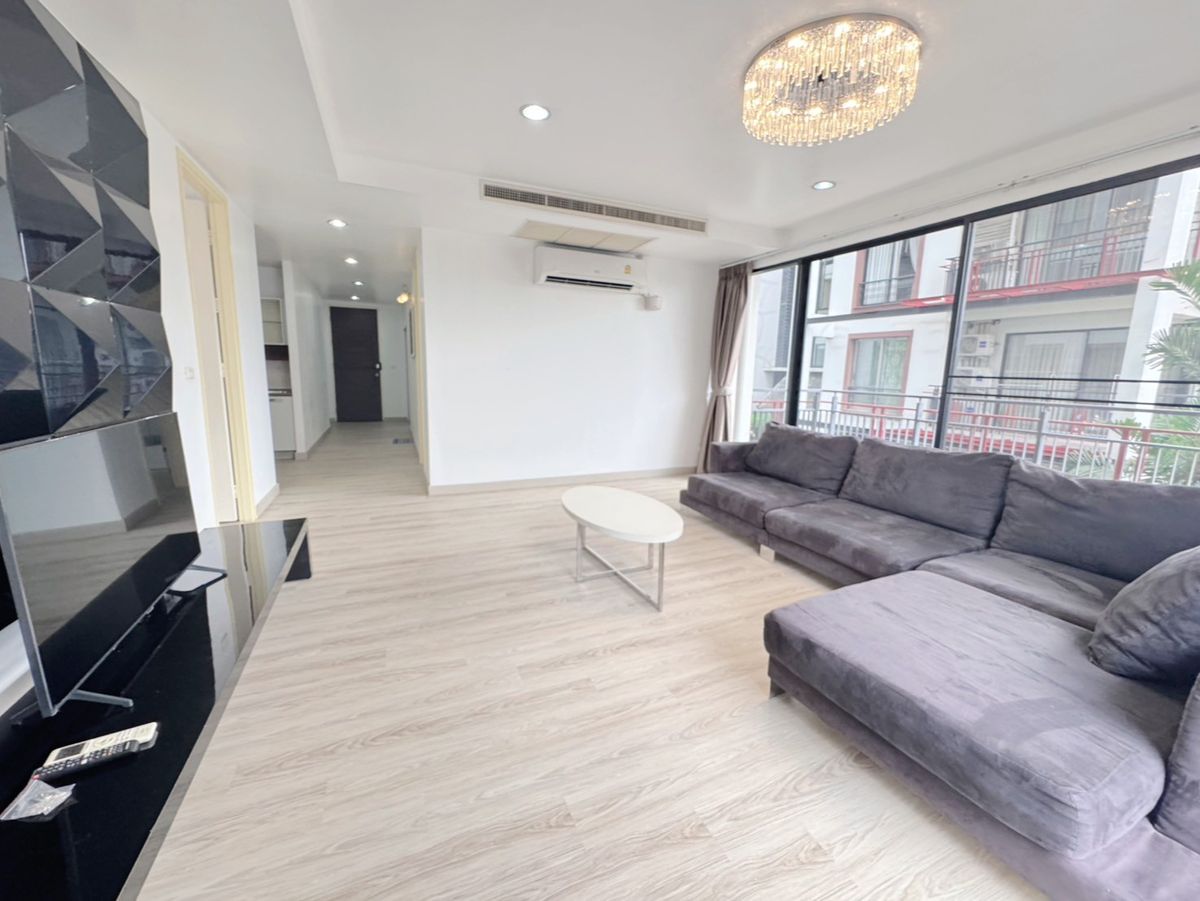 SALE !! Condo Amanta Ratchada, MRT Thailand Cultural Centre, 2 Beds, Tower 2, Floor 2, Area 122 sq.m., Sale 9.9MB (Corner room) – รูปที่ 2