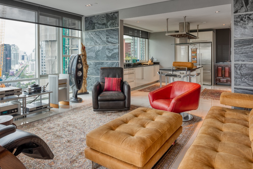 Pet Friendly 🐱🐶 (3 Bed 170 Sqm) RENT- High Floor 110,000 THB  Negotiable @BTS Thonglor – รูปที่ 2
