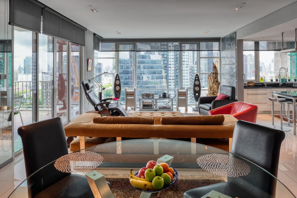 Pet Friendly 🐱🐶 (3 Bed 170 Sqm) RENT- High Floor 110,000 THB  Negotiable @BTS Thonglor – รูปที่ 3