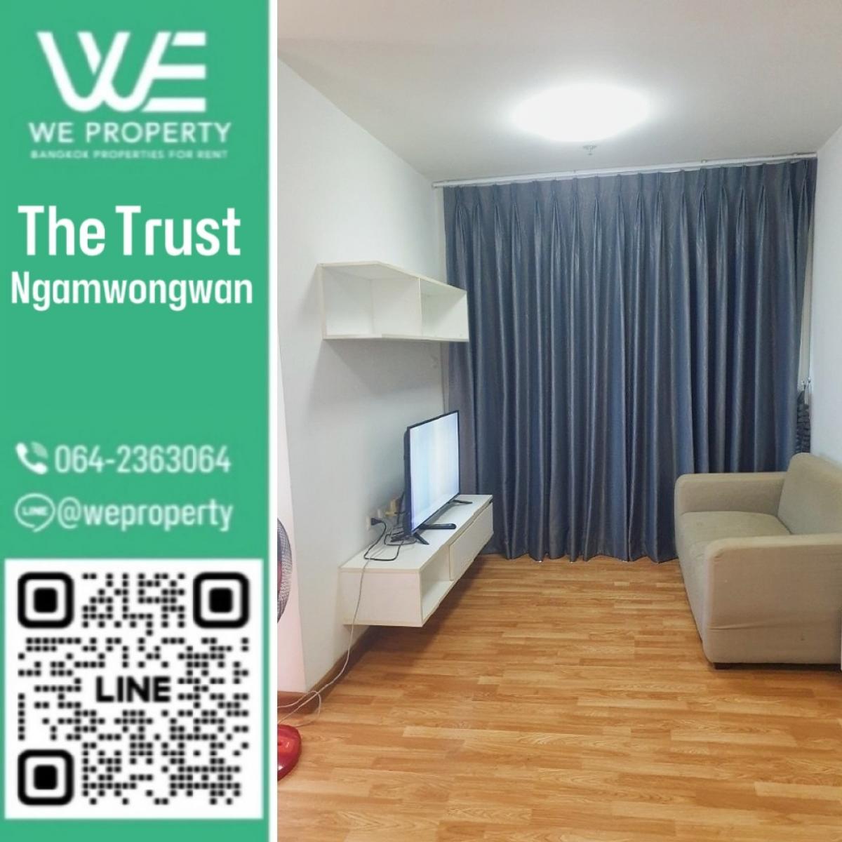 Owner sells at a loss⭐The Trust Condo Ngamwongwan