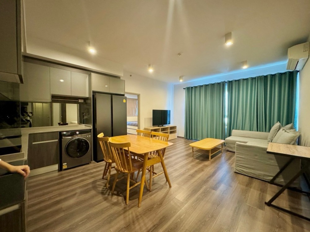 Condo for RENT ** Ideo Rama 9 -Asoke  ห้องกว้าง 60 ตรม.  พร้อมอยู่@45,000  ห้องจริงพร้อมให้เข้าชมค่ะ โทรเลย  0962615656  ห้องกว้าง 60 ตรม.   พร้อมอยู่   Location : Rama 9  Rental Price : 45,000 Baht  Condominium near MRT