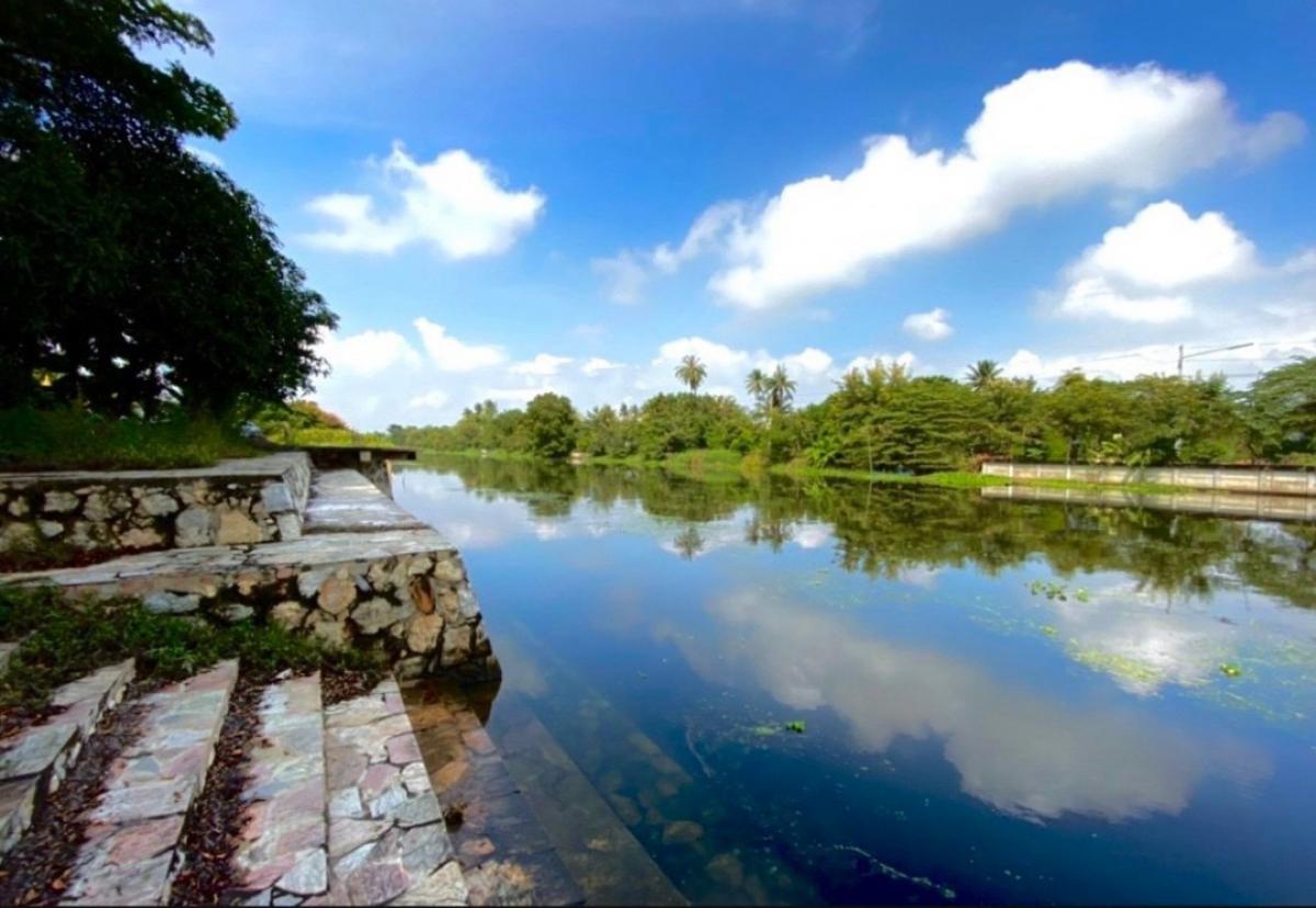 ขายทึ่ดิน#ริมน้ำสวยศาลายา บรรยากาศดี 662ตรว ใกล้เซ็นทรัลศาลายา ใกล้ม.มหิดล และกรุงเทพ ราคาพิเศษ